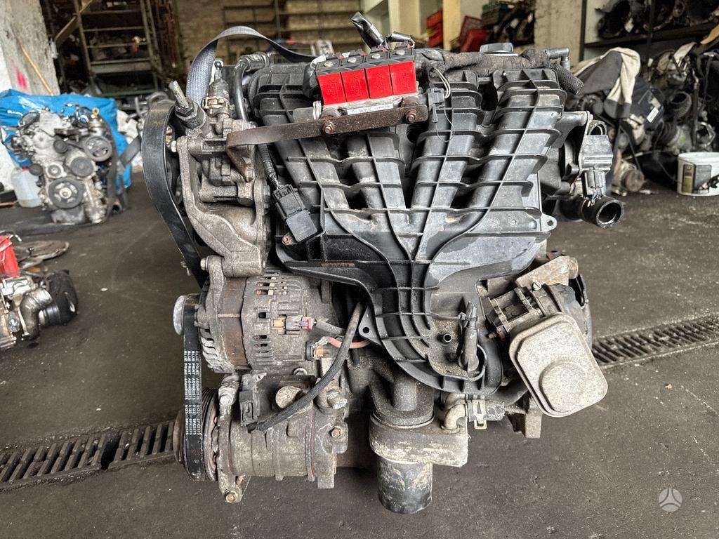 Dodge Journey, ED3, коробка передач, двигатель