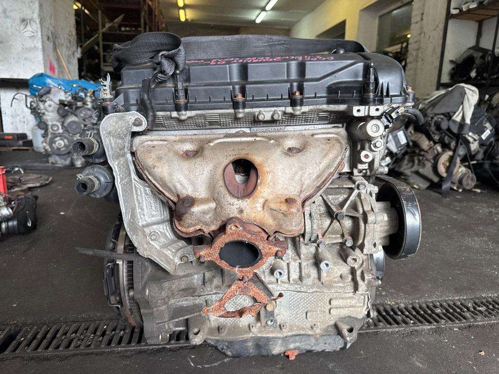 Dodge Journey, ED3, коробка передач, двигатель