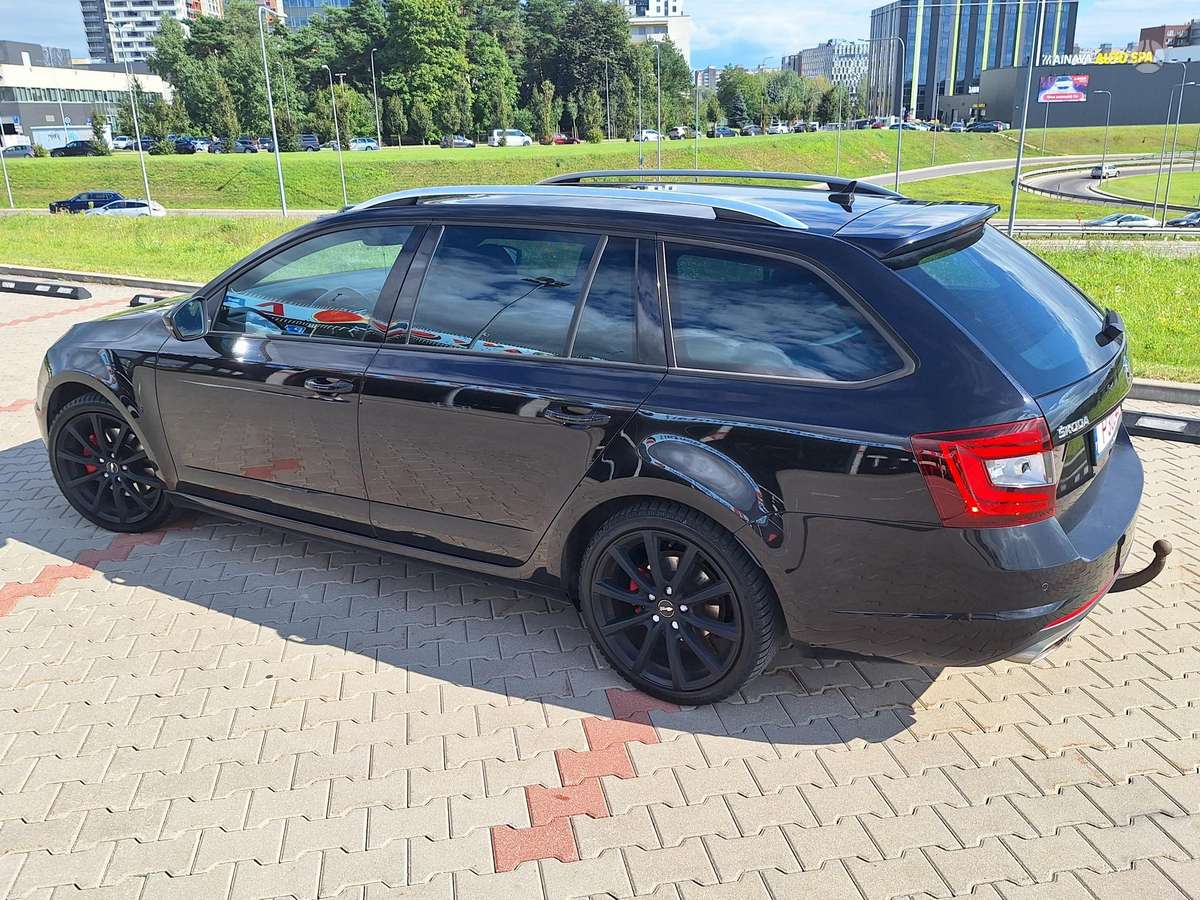 Skoda Octavia, 2.0 l., Универсал