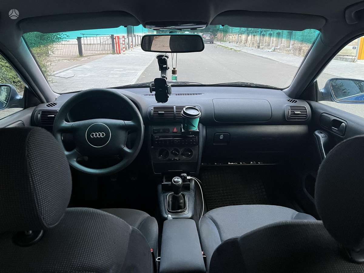 Audi A3, 1.9 l., Хэтчбек