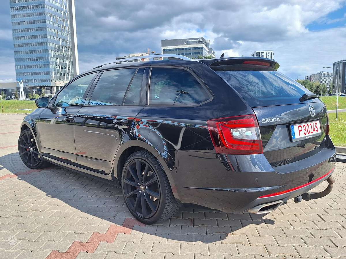 Skoda Octavia, 2.0 l., Универсал