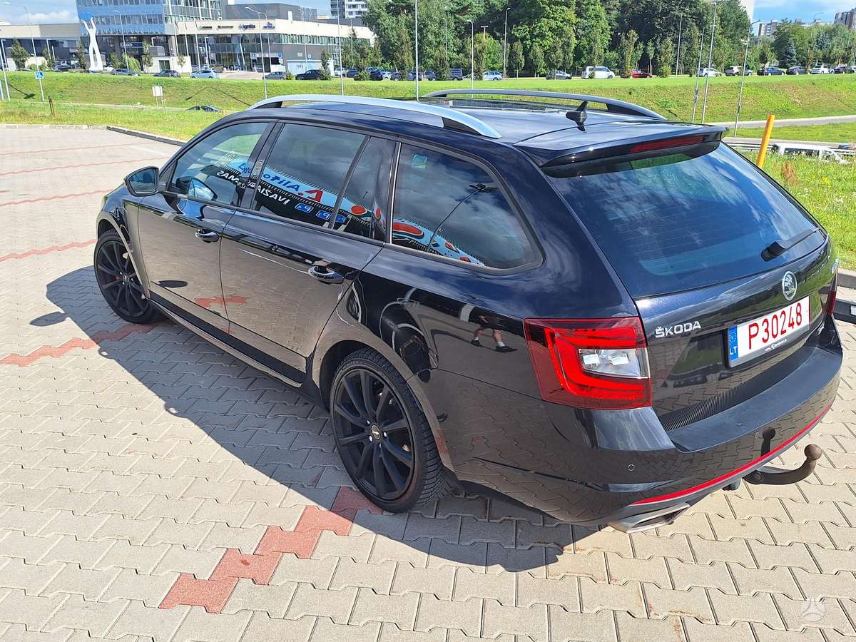 Skoda Octavia, 2.0 l., Универсал