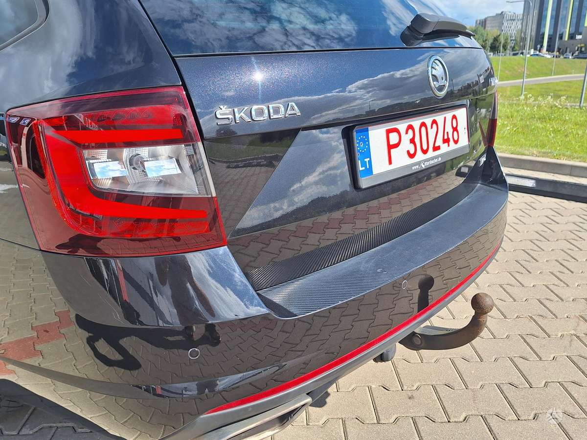 Skoda Octavia, 2.0 l., Универсал