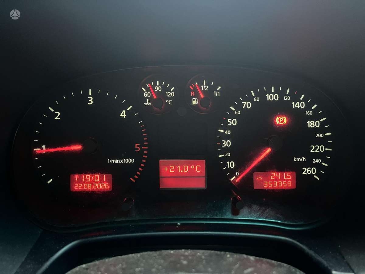 Audi A3, 1.9 l., Хэтчбек