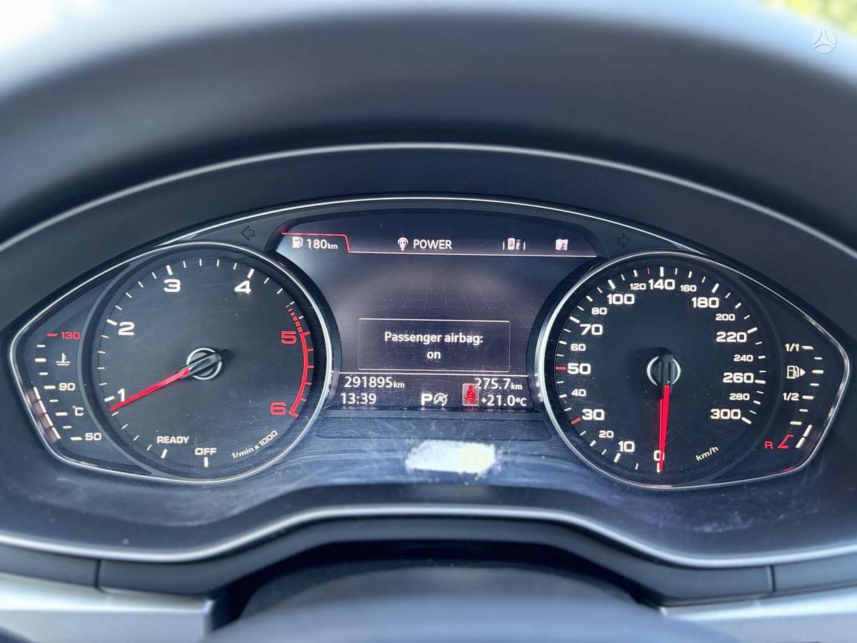 Audi A4, 2.0 l., wagon