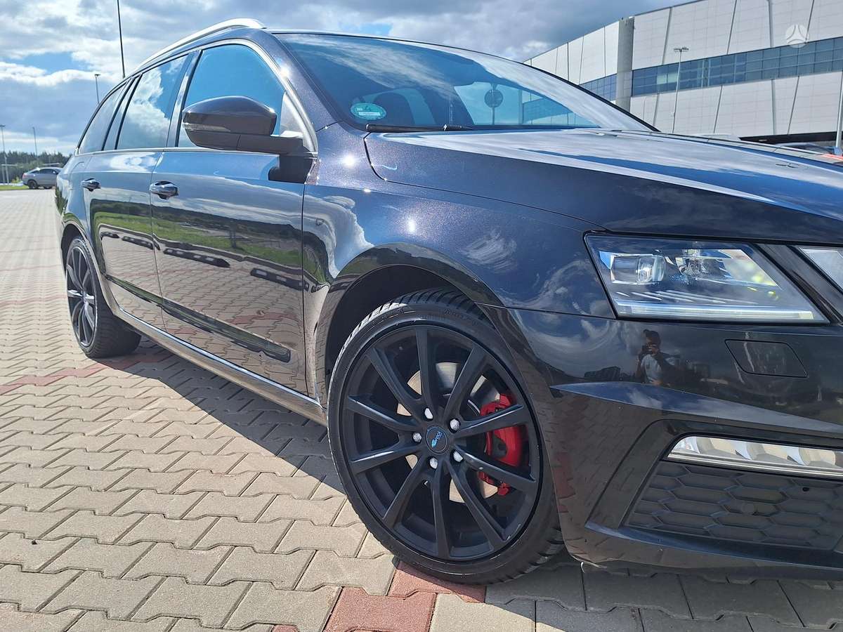 Skoda Octavia, 2.0 l., Универсал