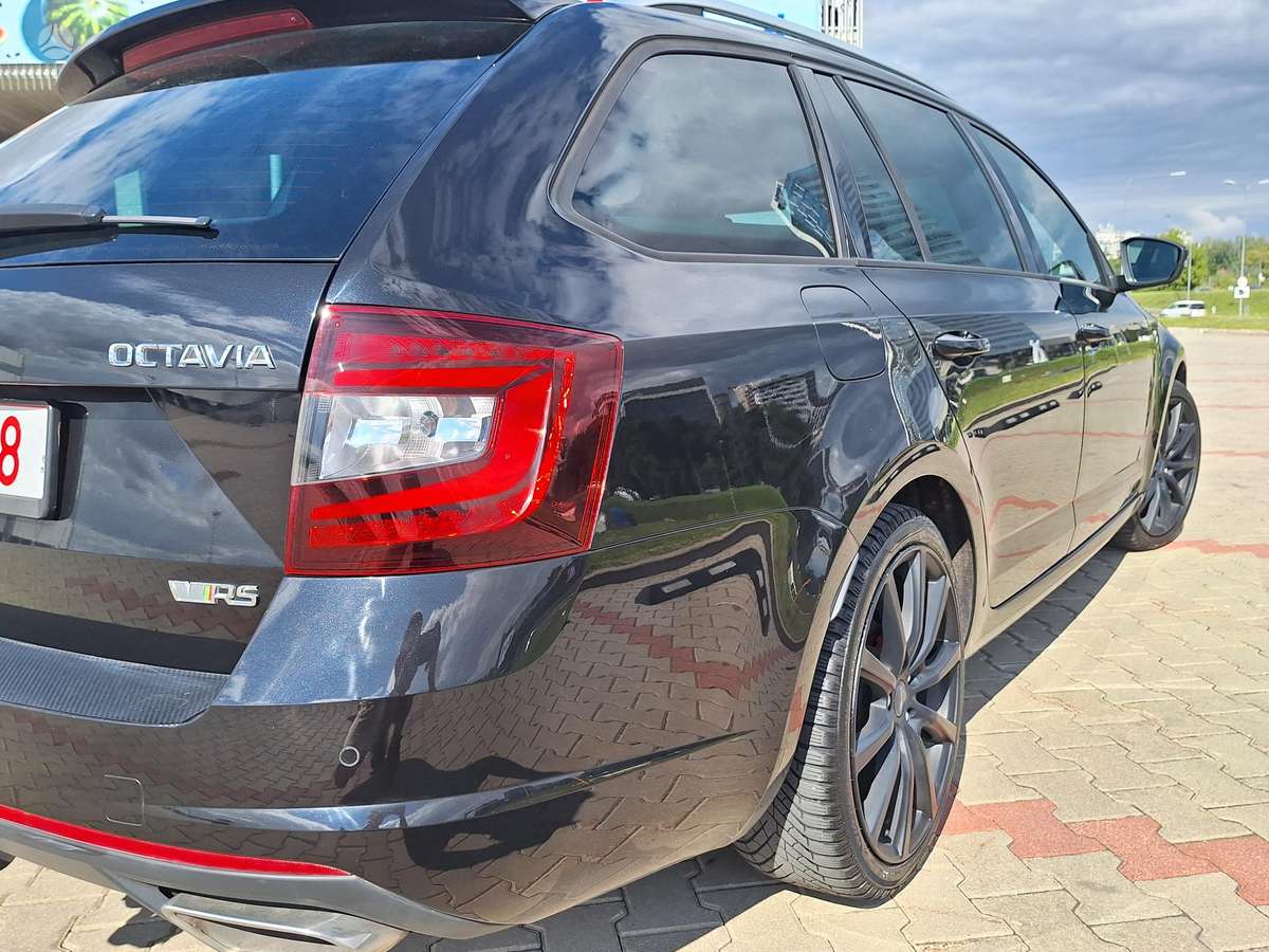 Skoda Octavia, 2.0 l., Универсал