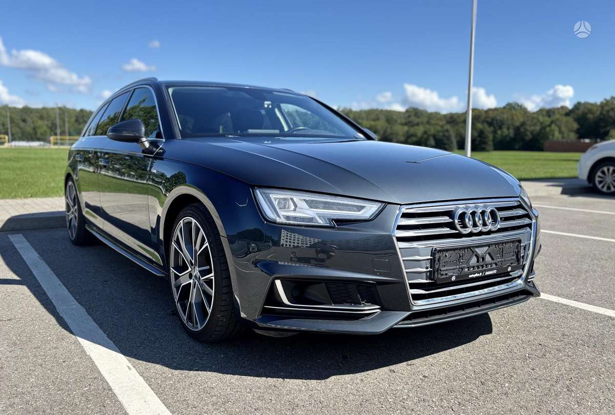 Audi A4, 2.0 l., wagon