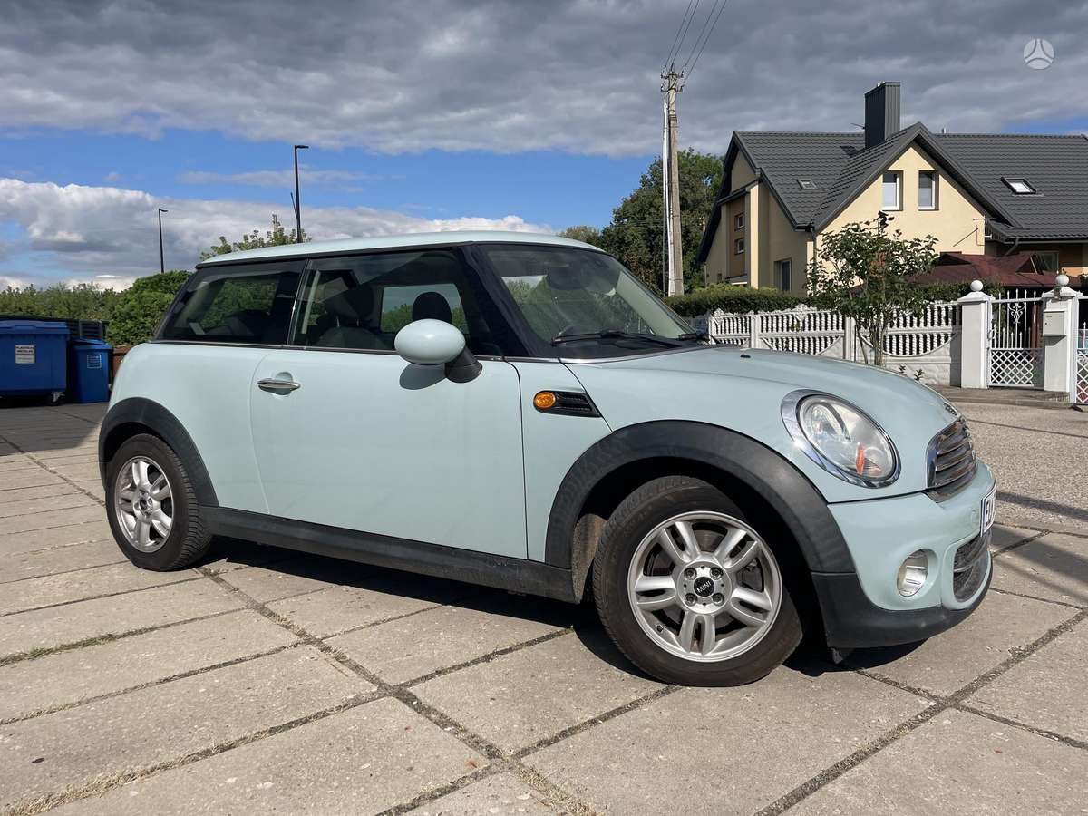 Mini Cooper, 1.6 l., hečbekas