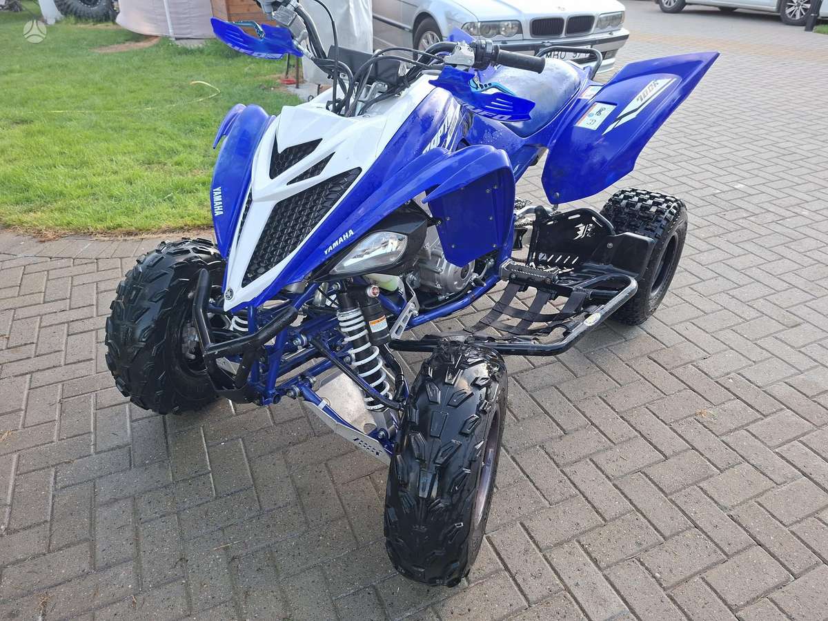 Yamaha Raptor 700cc, atv / quad