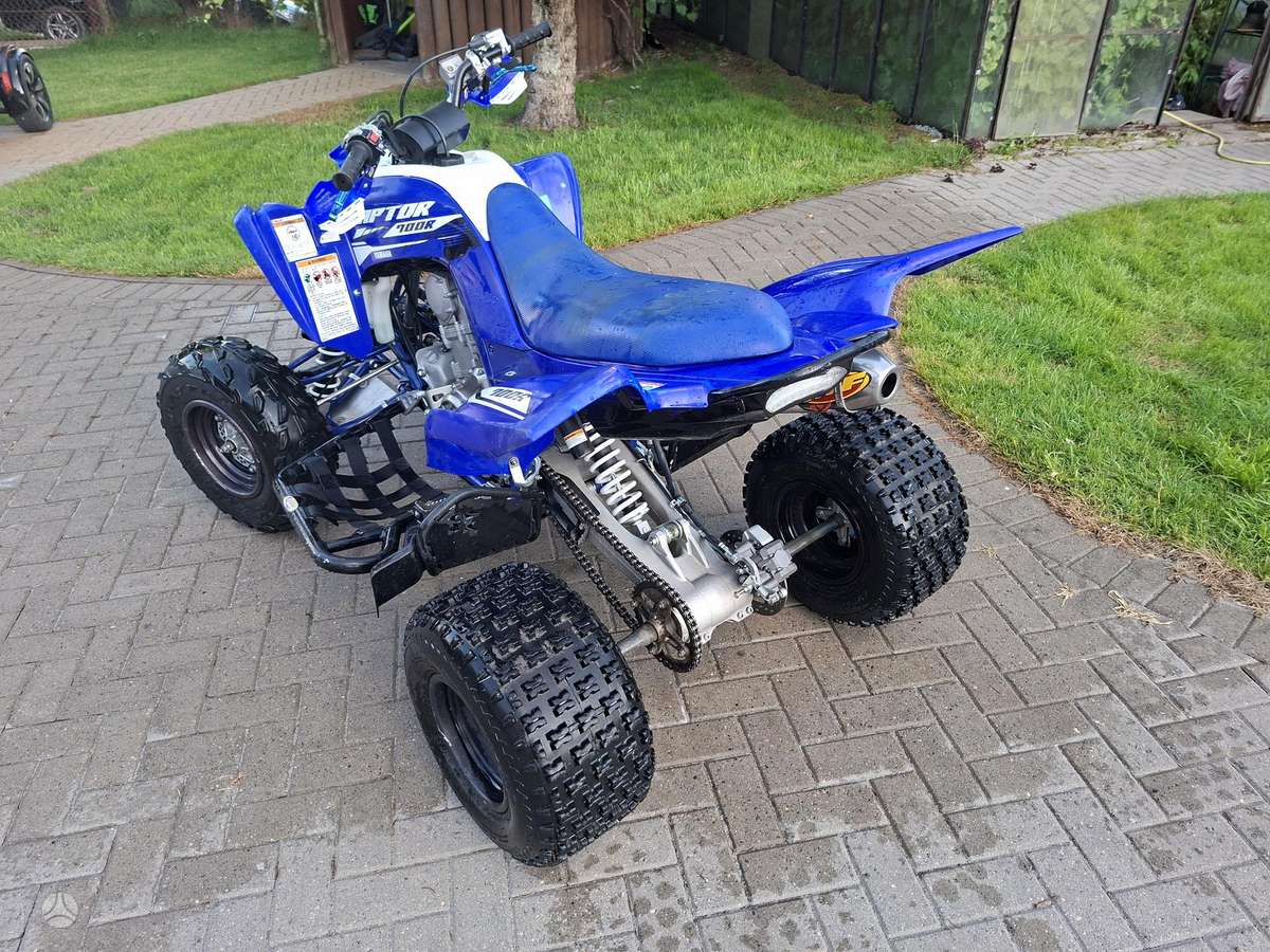 Yamaha Raptor 700cc, atv / quad