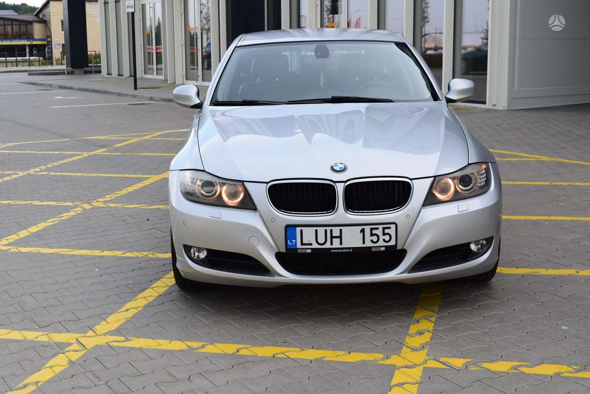 BMW 320, 2.0 l., wagon