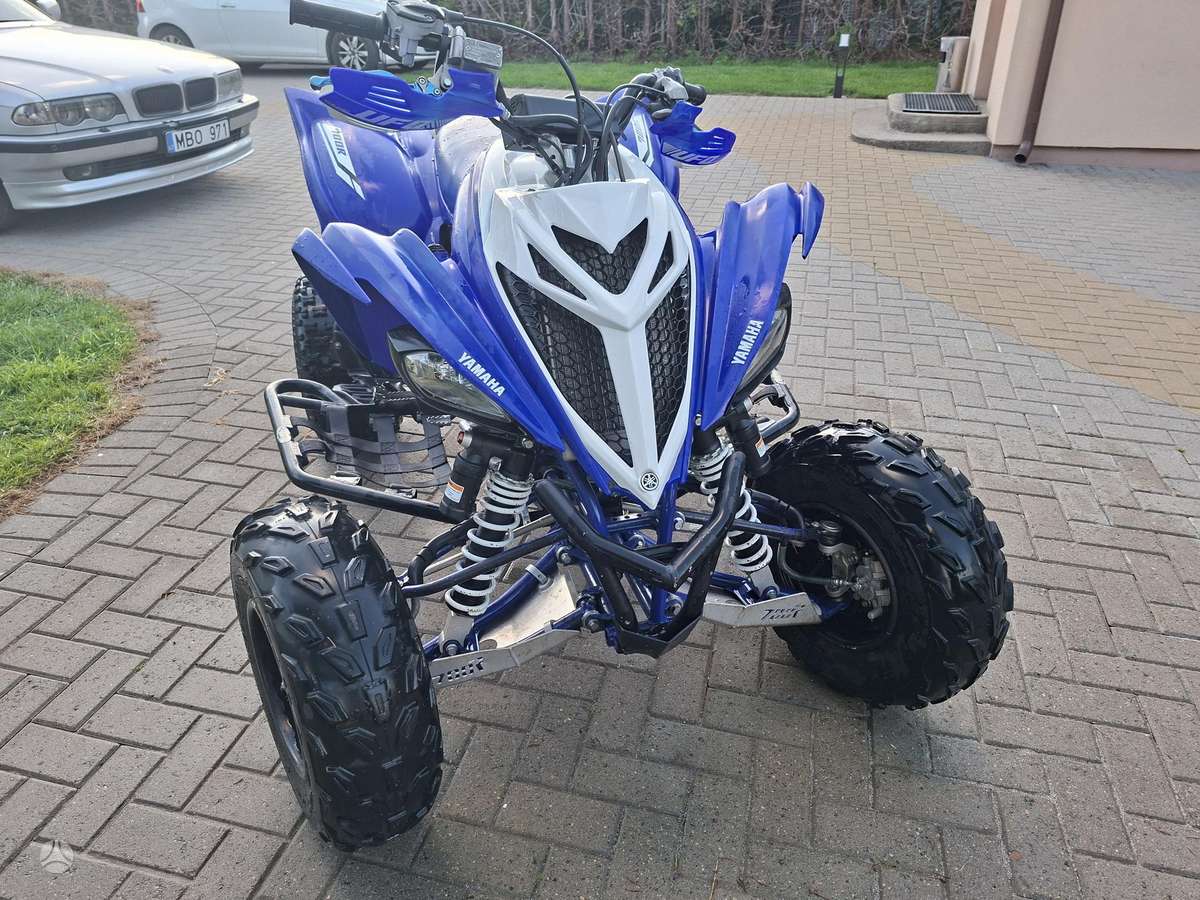 Yamaha Raptor 700cc, квадроциклы