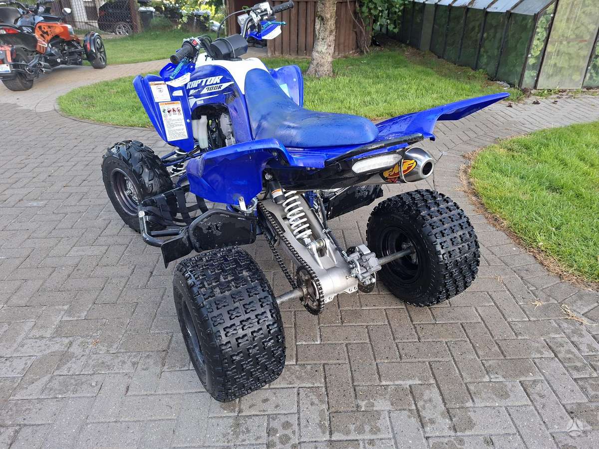 Yamaha Raptor 700cc, atv / quad