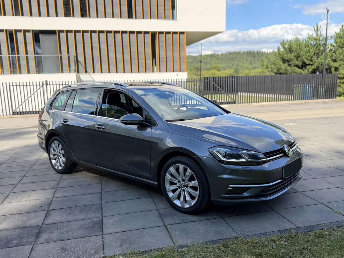 Volkswagen Golf, 1.5 l., Универсал