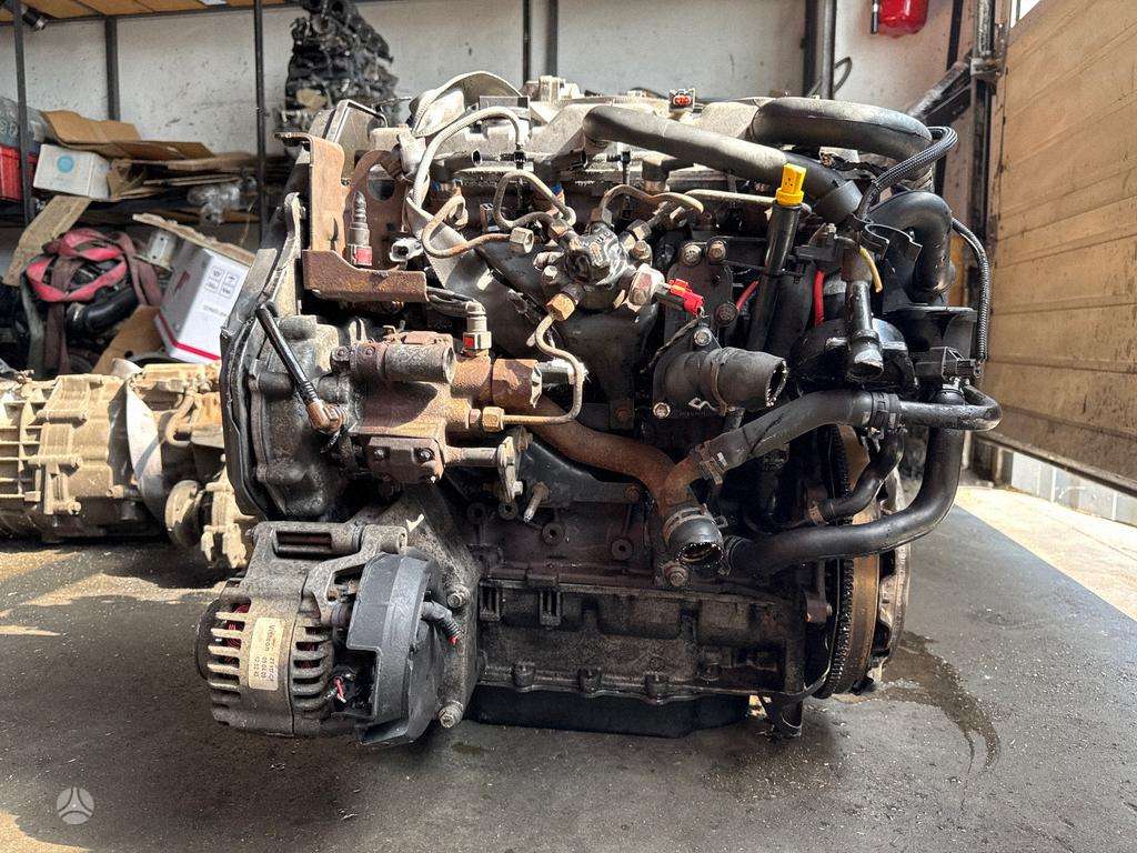 Ford Transit Connect, R3PA, gearbox, engine