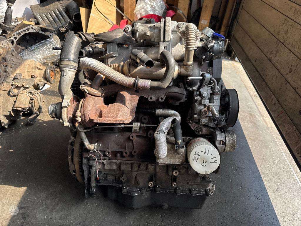 Ford Transit Connect, R3PA, gearbox, engine