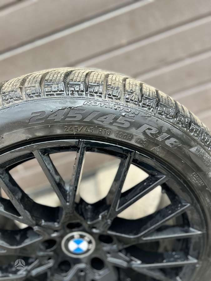 BMW, легкосплавные , R18