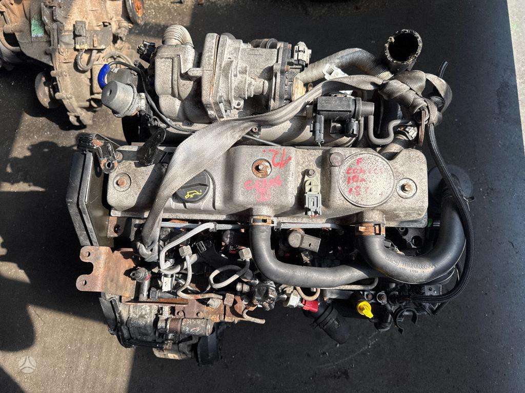 Ford Transit Connect, R3PA, gearbox, engine