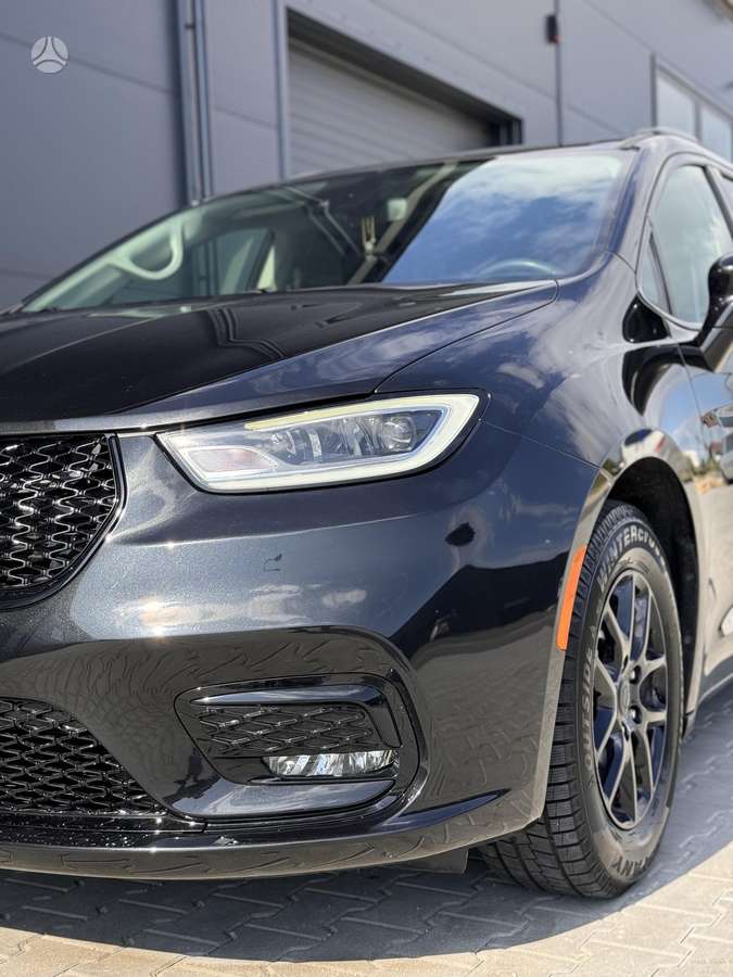 Chrysler Pacifica, 3.6 l., other