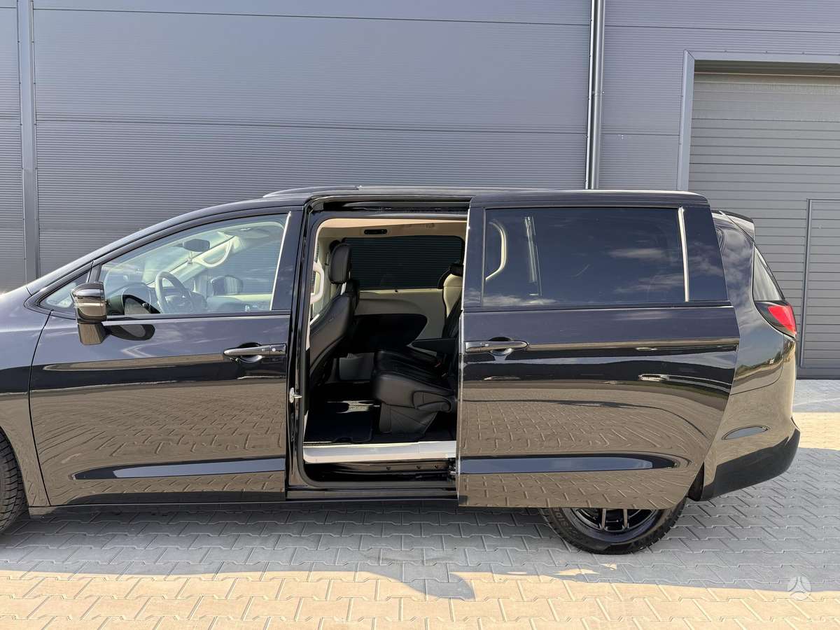 Chrysler Pacifica, 3.6 l., other