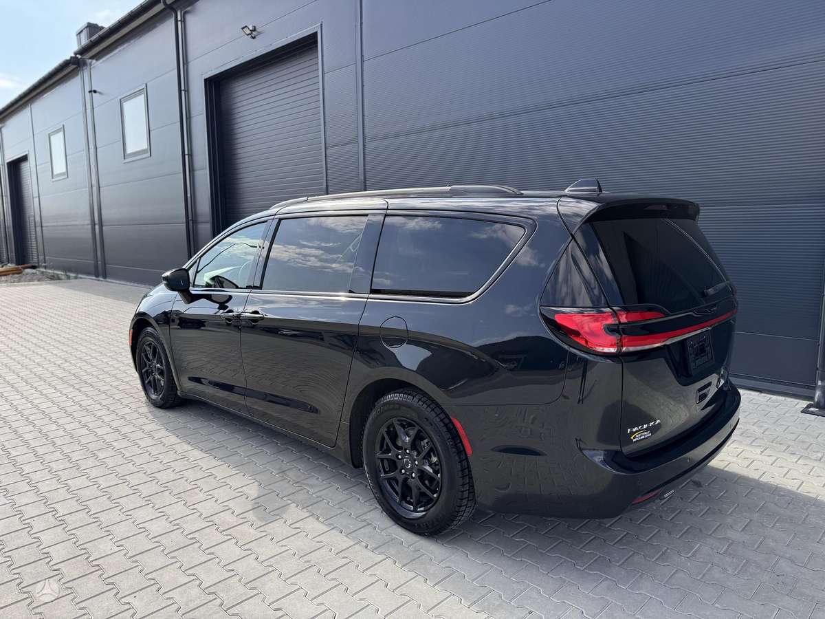 Chrysler Pacifica, 3.6 l., other