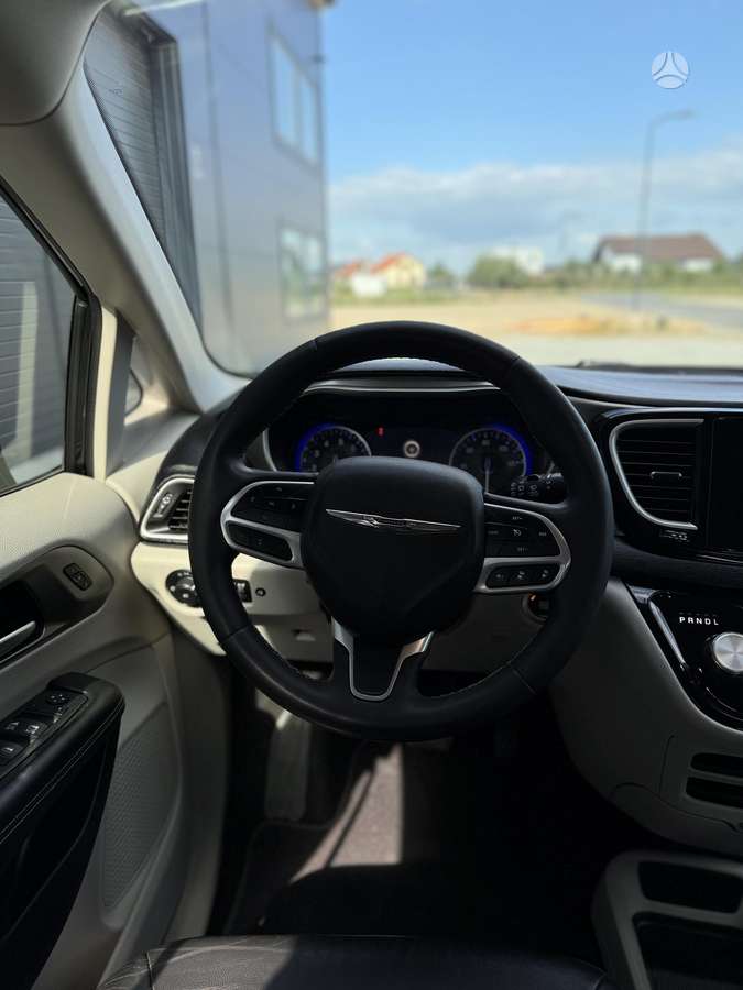 Chrysler Pacifica, 3.6 l., other