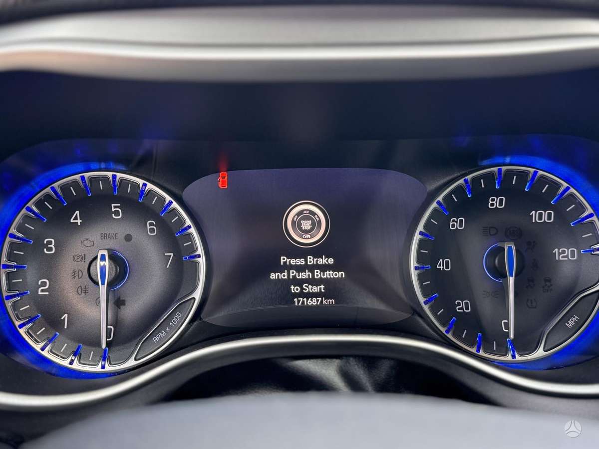 Chrysler Pacifica, 3.6 l., other