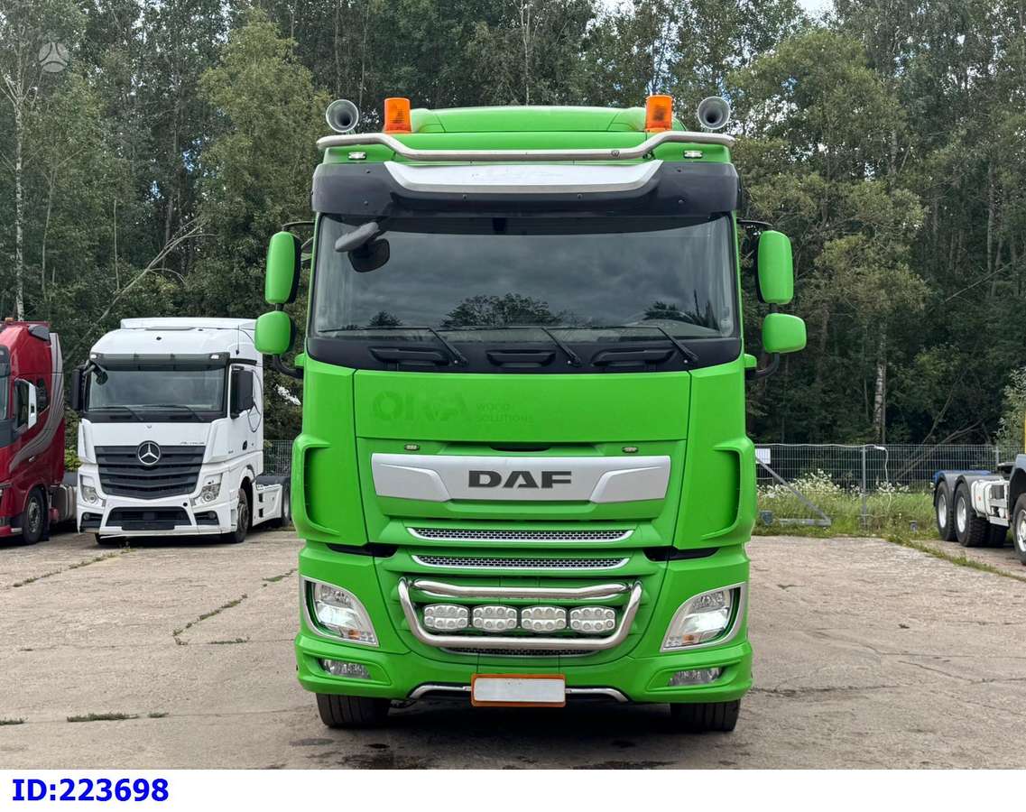 DAF XF 530, crane trucks