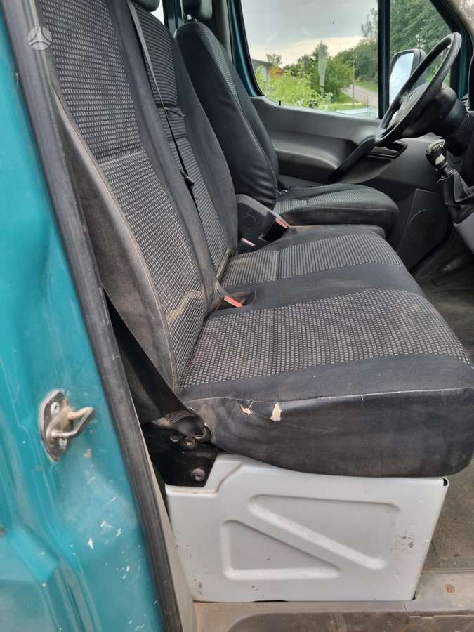 Mercedes-Benz Sprinter 411, самосвалы
