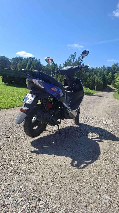 Yiben YB50QT-3 49cc, scooters / mopeds