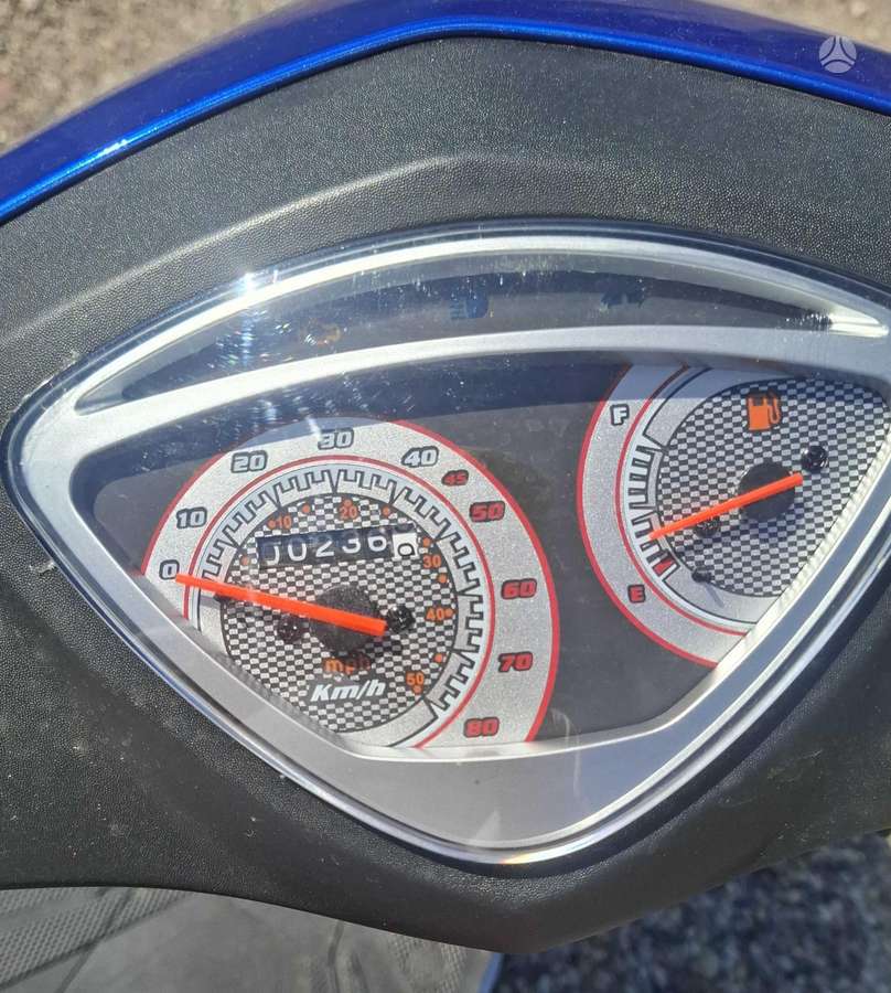 Yiben YB50QT-3 49cc, scooters / mopeds
