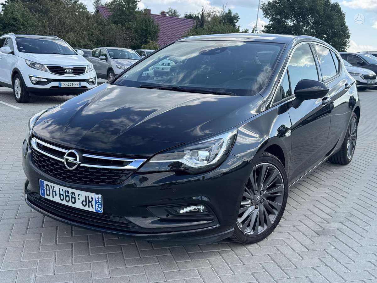 Opel Astra, 1.6 l., hatchback