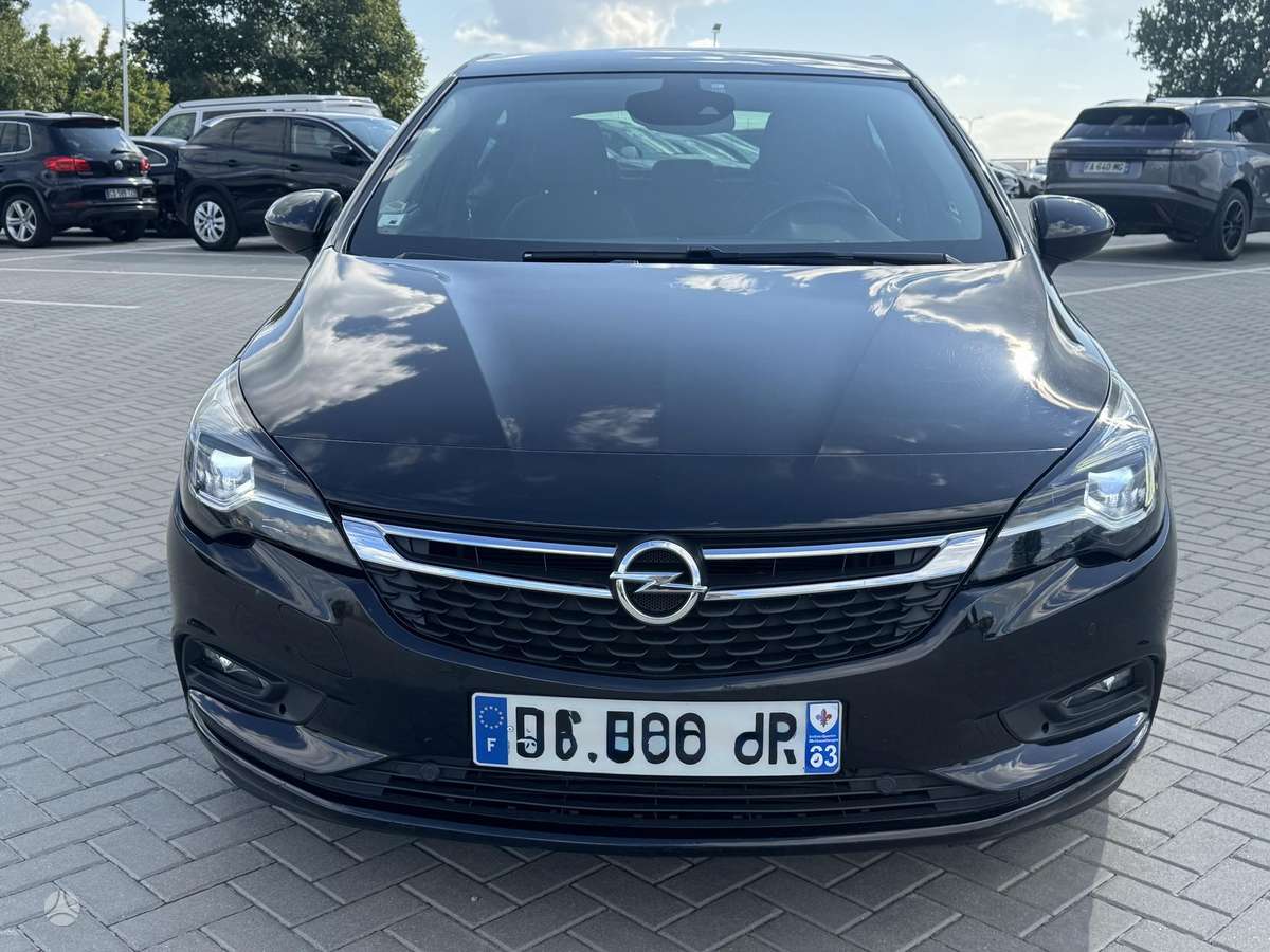 Opel Astra, 1.6 l., hatchback