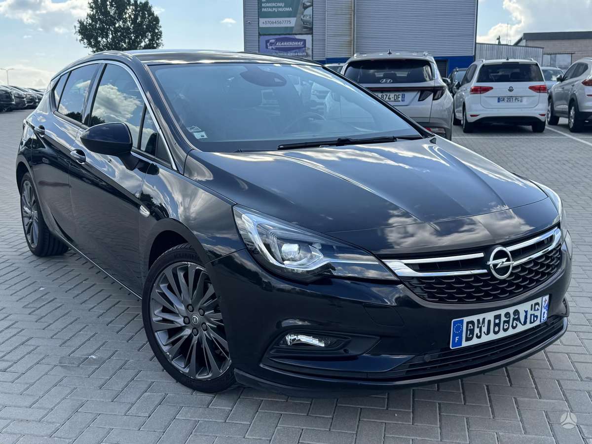 Opel Astra, 1.6 l., hatchback