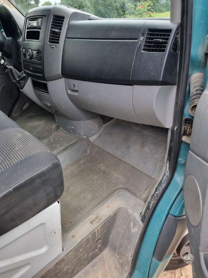 Mercedes-Benz Sprinter 411, dumpers / tippers