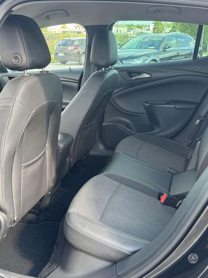 Opel Astra, 1.6 l., hatchback