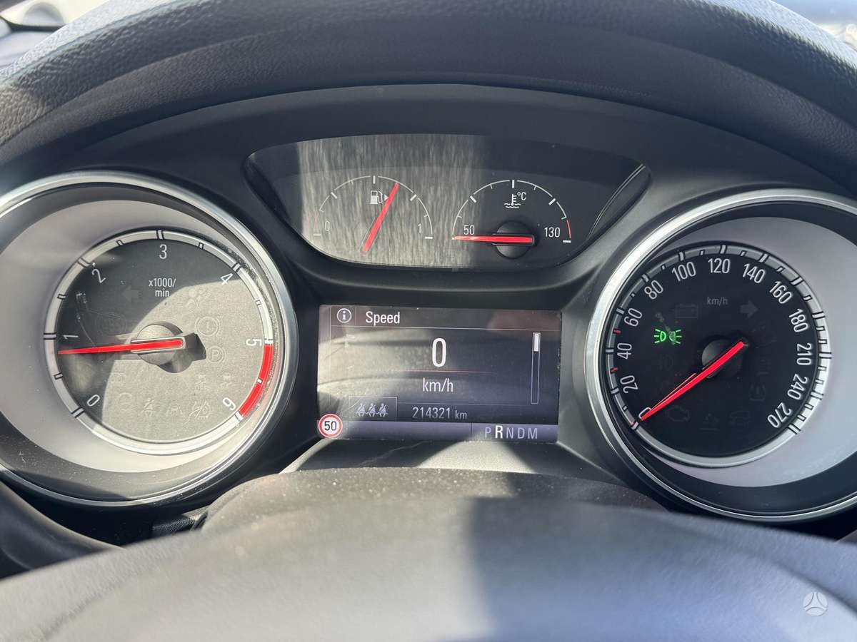 Opel Astra, 1.6 l., hatchback