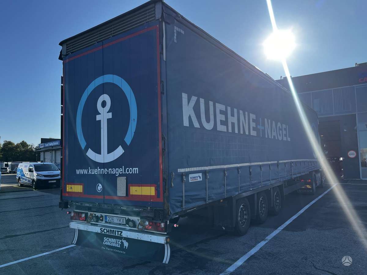 Schmitz Cargobull scs 24/L Mega, custom trailer / semi-trailer