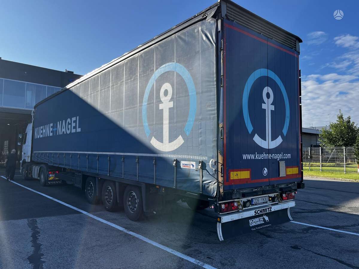 Schmitz Cargobull scs 24/L Mega, custom trailer / semi-trailer