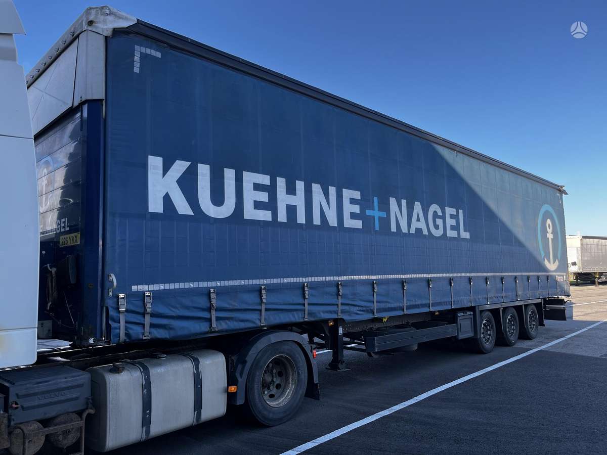 Schmitz Cargobull scs 24/L Mega, custom trailer / semi-trailer