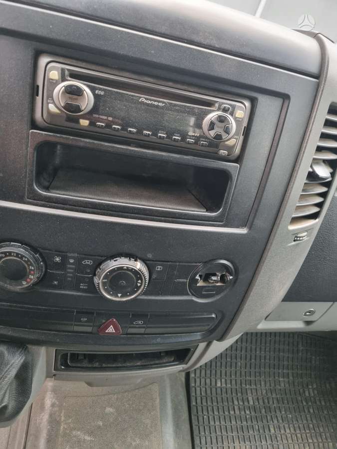 Mercedes-Benz Sprinter 411, самосвалы