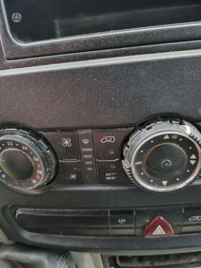 Mercedes-Benz Sprinter 411, самосвалы