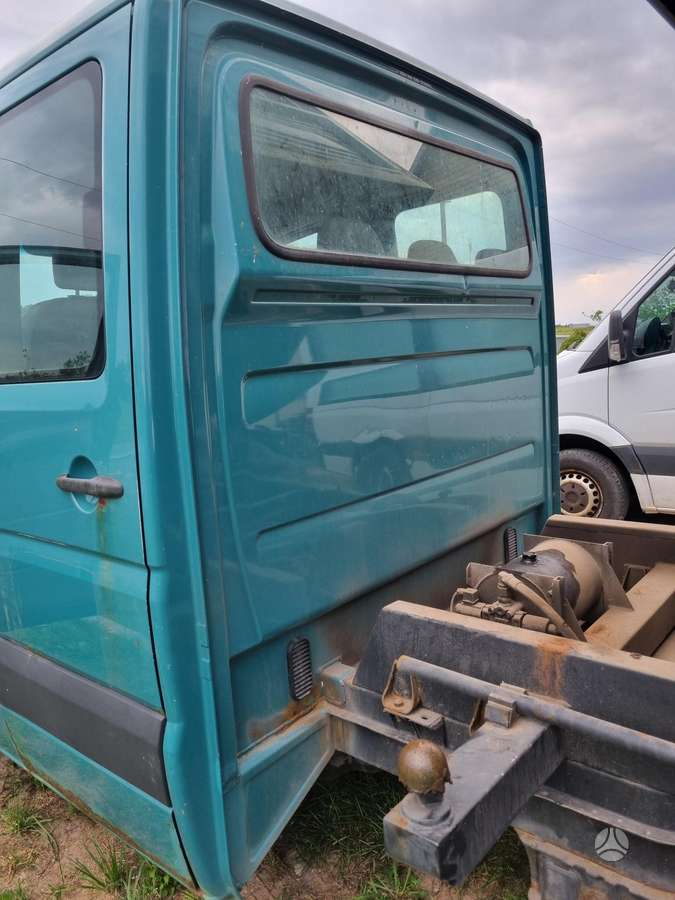Mercedes-Benz Sprinter 411, самосвалы