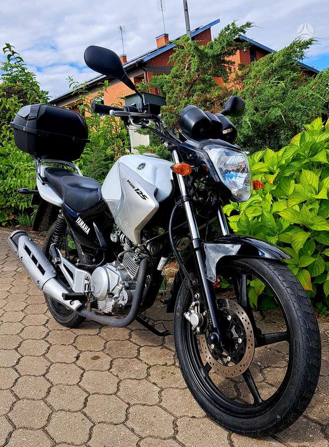 Yamaha YBR 125cc, street / classic