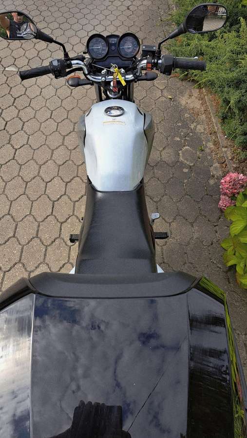 Yamaha YBR 125cc, street / classic
