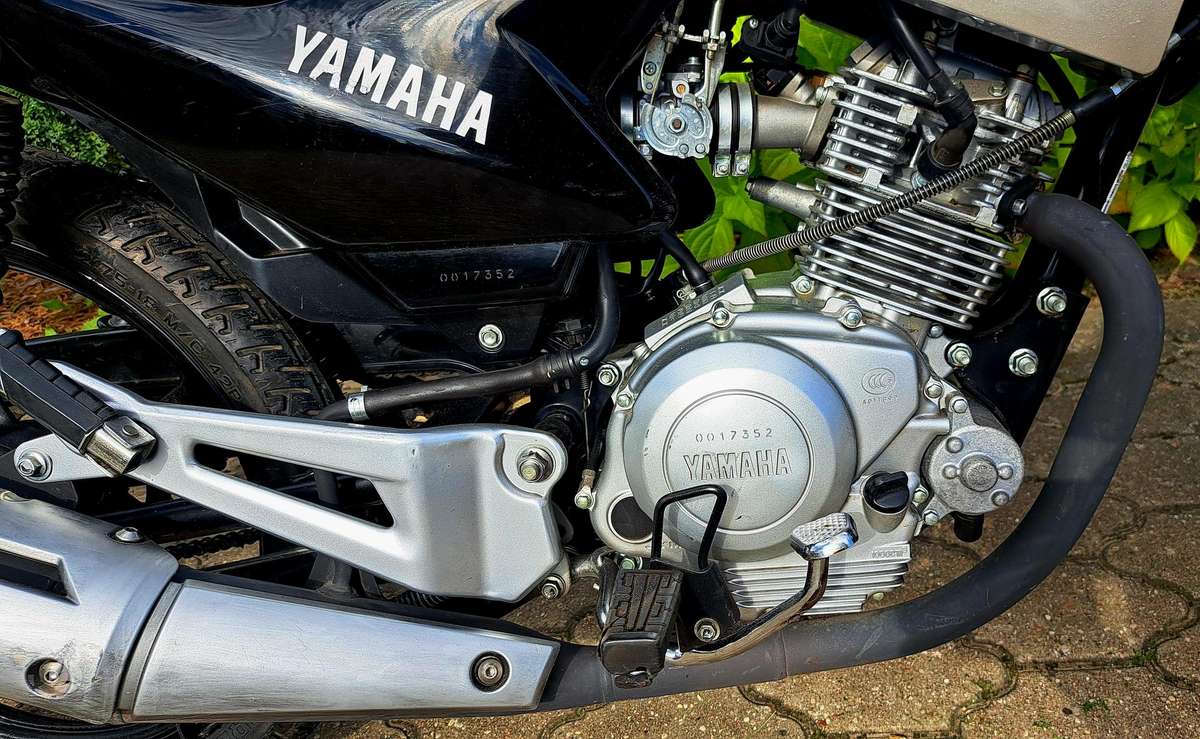 Yamaha YBR 125cc, street / classic