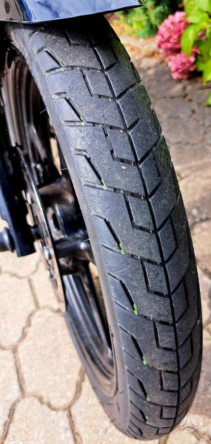 Yamaha YBR 125cc, street / classic