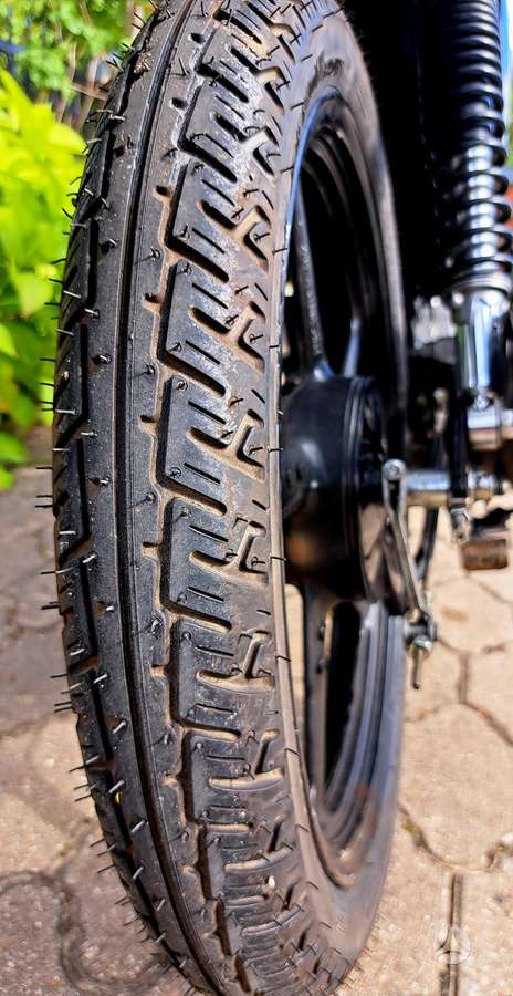 Yamaha YBR 125cc, street / classic