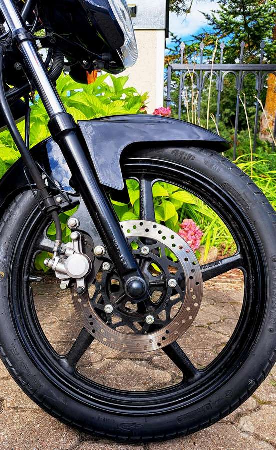 Yamaha YBR 125cc, street / classic